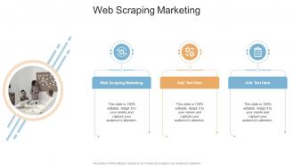 Web Scraping Marketing In Powerpoint And Google Slides Cpb