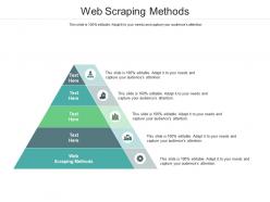 Web scraping methods ppt powerpoint presentation styles tips cpb