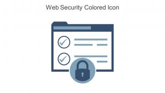 Web Security Colored Icon In Powerpoint Pptx Png And Editable Eps Format