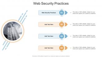 Web Security Practices In Powerpoint And Google Slides Cpb