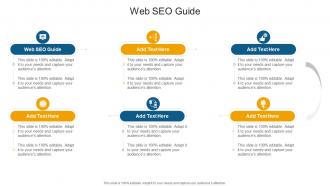 Web SEO Guide In Powerpoint And Google Slides Cpb
