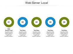 Web server local ppt powerpoint presentation outline file formats cpb