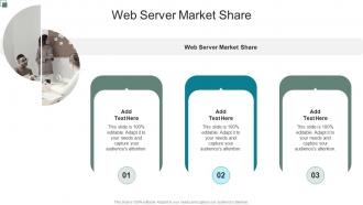 Web Server Market Share In Powerpoint And Google Slides Cpb