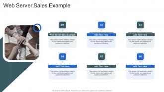 Web Server Sales Example In Powerpoint And Google Slides Cpb