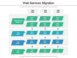 Web services migration ppt powerpoint presentation summary graphic cpb