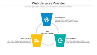 Web services provider ppt powerpoint presentation infographic template cpb