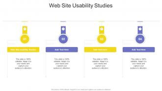 Web Site Usability Studies In Powerpoint And Google Slides Cpb