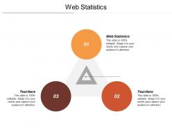 Web statistics ppt powerpoint presentation gallery gridlines cpb