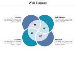 Web statistics ppt powerpoint presentation summary model cpb