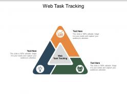 Web task tracking ppt powerpoint presentation gallery example introduction cpb