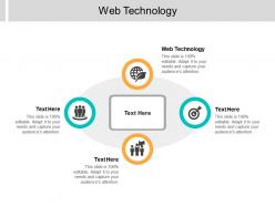 Web technology ppt powerpoint presentation gallery ideas cpb