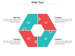 Web tool ppt powerpoint presentation gallery shapes cpb