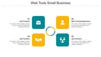 Web Tools Small Business Ppt Powerpoint Presentation Infographic Cpb