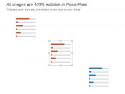 Web traffic dashboard powerpoint templates