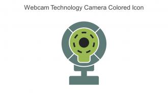 Webcam Technology Camera Colored Icon In Powerpoint Pptx Png And Editable Eps Format