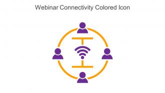 Webinar Connectivity Colored Icon In Powerpoint Pptx Png And Editable Eps Format