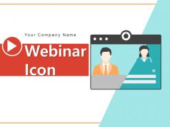Webinar Icon Employees Development Professor Through Conferencing