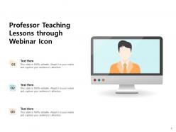 Webinar Icon Employees Development Professor Through Conferencing