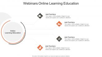 Webinars Online Learning Education In Powerpoint And Google Slides Cpb