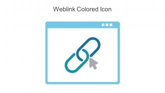 Weblink Colored Icon