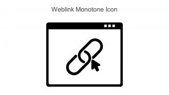 Weblink Monotone Icon