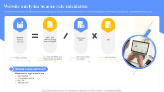 Website Analytics Bounce Rate Calculation