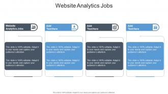 Website Analytics Jobs In Powerpoint And Google Slides Cpb