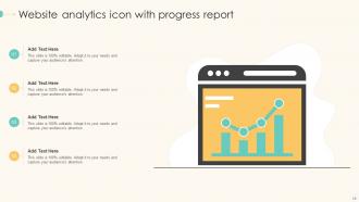 Website Analytics Report Powerpoint Ppt Template Bundles