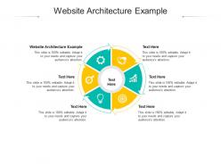Website architecture example ppt powerpoint presentation outline infographic template cpb
