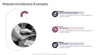 Website Architecture Examples In Powerpoint And Google Slides Cpb