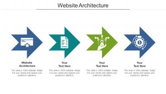 Website Architecture Ppt Powerpoint Presentation File Topics Cpb