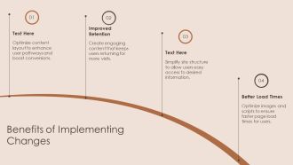 Website Audit Boost User Experience PPT Mockup AT Attractive Visual