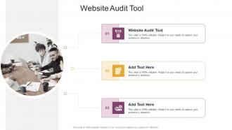 Website Audit Tool In Powerpoint And Google Slides Cpb