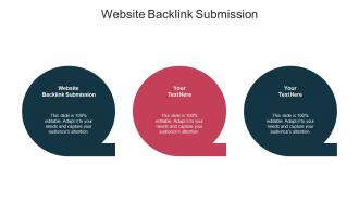 Website Backlink Submission Ppt Powerpoint Presentation Ideas Show Cpb