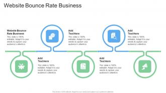 Website Bounce Rate Business In Powerpoint And Google Slides Cpb
