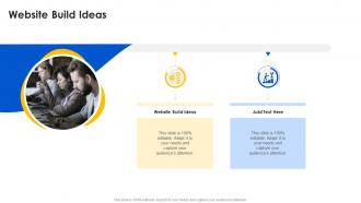 Website Build Ideas In Powerpoint And Google Slides Cpb