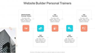 Website Builder Personal Trainers In Powerpoint And Google Slides Cpb