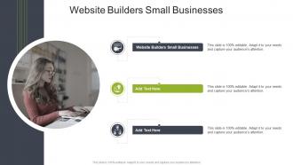 Website Builders Small Businesses In Powerpoint And Google Slides Cpb