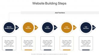 Website Building Steps In Powerpoint And Google Slides Cpb
