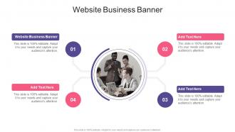Website Business Banner In Powerpoint And Google Slides Cpb