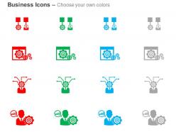 Website business settings statistics ppt icons graphics