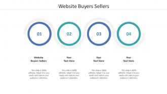 Website buyers sellers ppt powerpoint presentation show display cpb