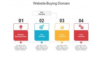 Website buying domain ppt powerpoint presentation slides guidelines cpb
