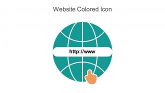 Website Colored Icon