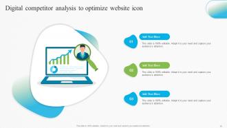 Website Competitor Analysis Powerpoint Ppt Template Bundles Engaging Image