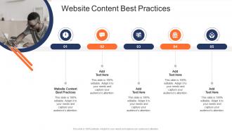 Website Content Best Practices In Powerpoint And Google Slides Cpb