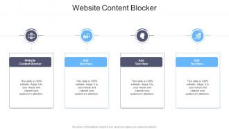 Website Content Blocker In Powerpoint And Google Slides Cpb