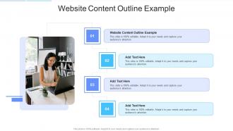 Website Content Outline Example In Powerpoint And Google Slides Cpb