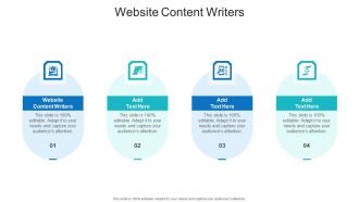 Website Content Writers In Powerpoint And Google Slides Cpb