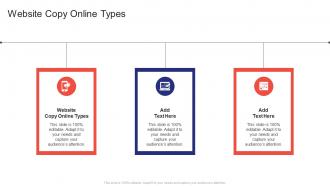 Website Copy Online Types In Powerpoint And Google Slides Cpb